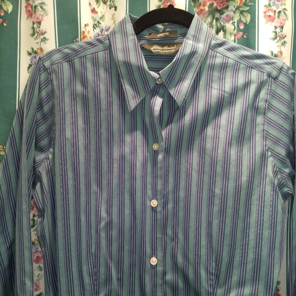 Eddie Bauer Wrinkle-Resistant Button-down Shirt